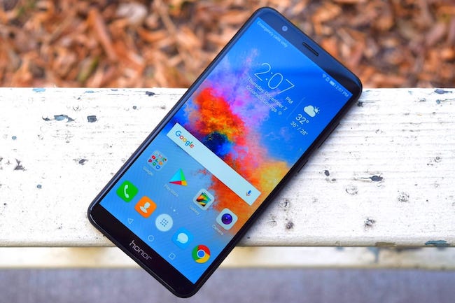 Доступный смартфон Honor 7A.