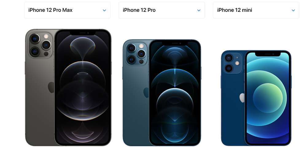 Сравнение iPhone