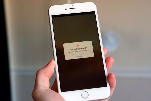 аутентификация в службах с помощью Touch ID