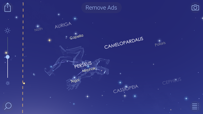Приложение Star Walk 2 AR