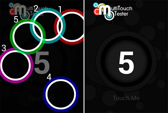 TouchScreenTune для калибровки экрана Android