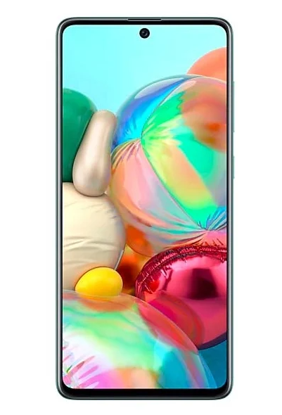 Samsung Galaxy A71 со сканером