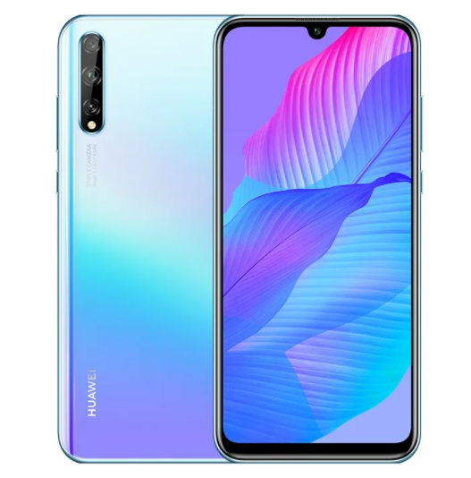 HUAWEI Y8P со сканером отпечатков пальцев