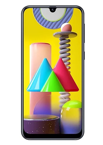 Samsung Galaxy M31 со сканером отпечатков пальцев