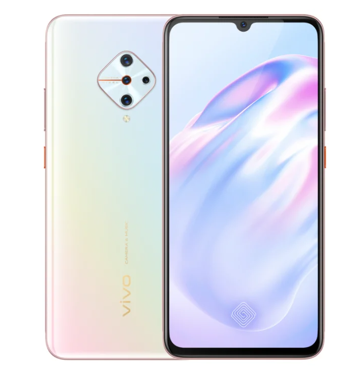Vivo V17 со сканером
