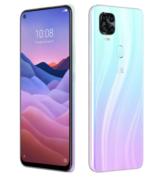 ZTE Blade V2020 со сканером