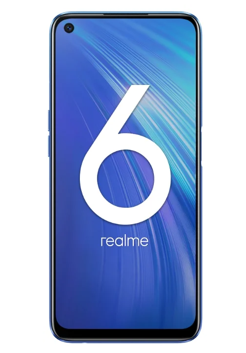 Realme 6 со сканером