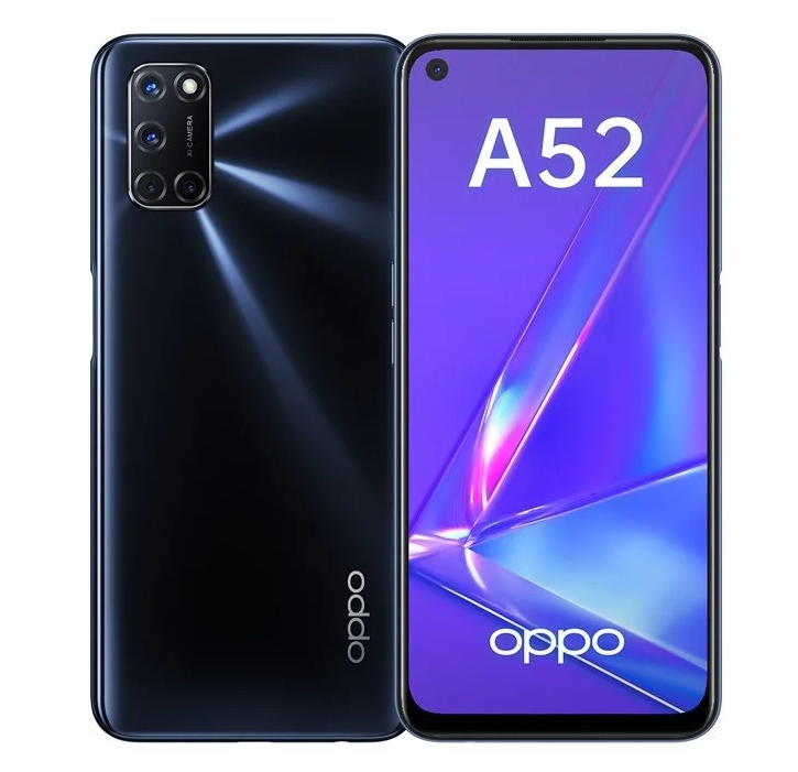 OPPO A52 со сканером