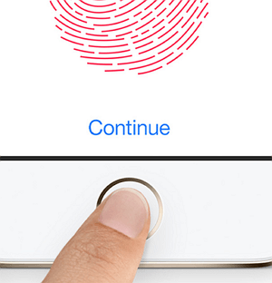 Использование Touch ID