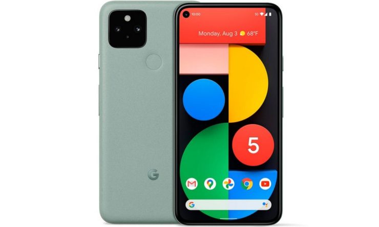 GOOGLE PIXEL 5