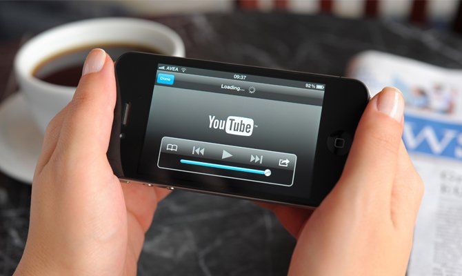 Просмотр youtube