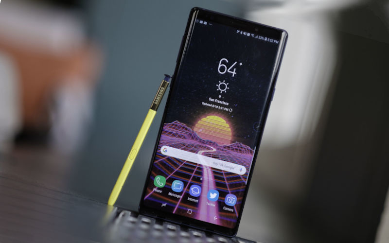 Телефон Samsung Galaxy Note 9