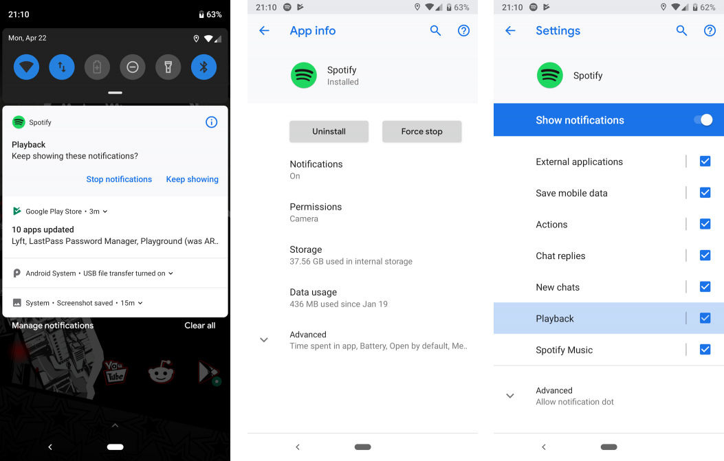 Как отключить уведомления приложений в Android