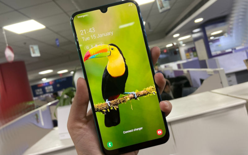 Смартфон Samsung Galaxy M30s