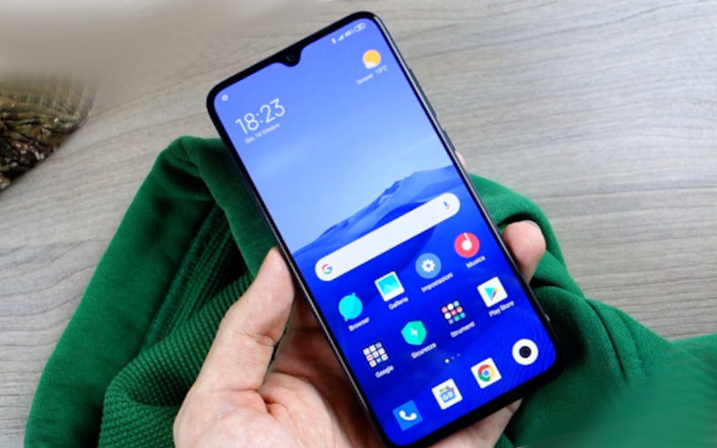 Телефон Xiaomi mi 9 lite