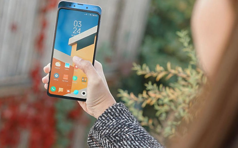 Смартфон Xiaomi-mi-mix-3