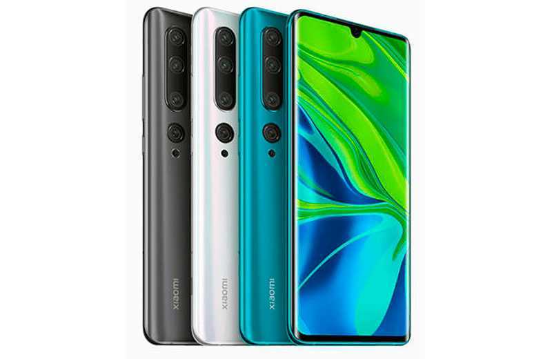 Xiaomi Mi Note 10