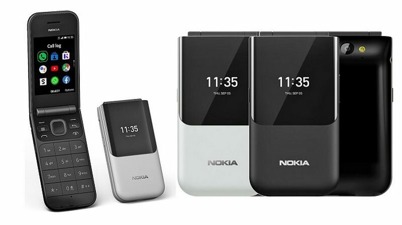 Nokia 2720 Flip Dual Slim
