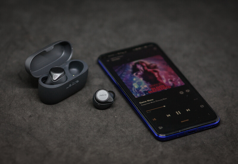 Беспроводные наушники Jabra Elite Active 75t