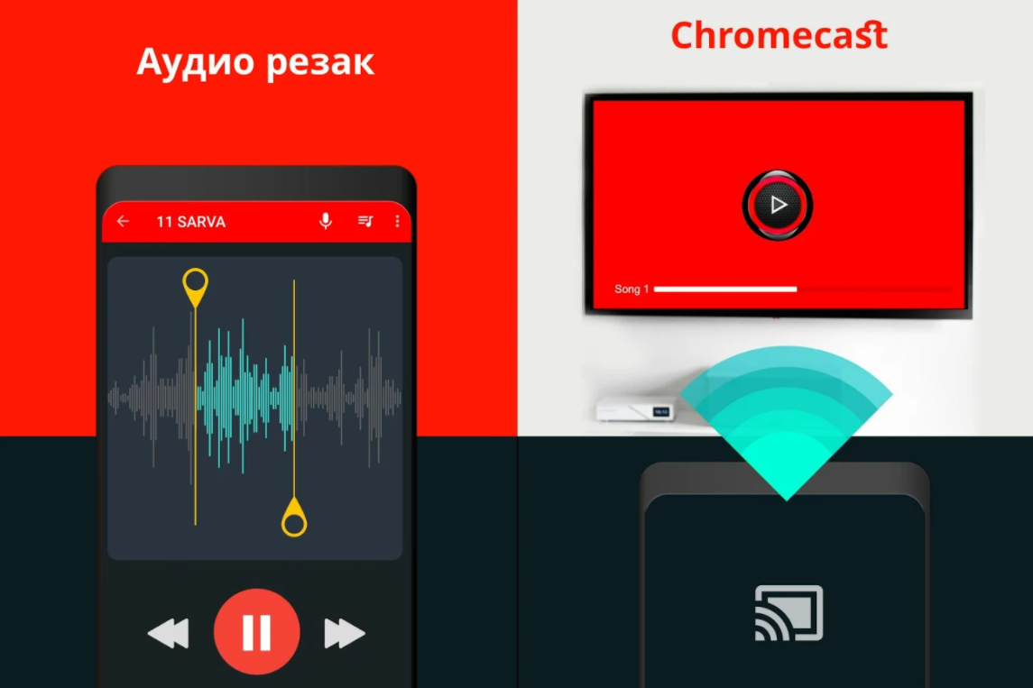 Музыкальный проигрыватель
