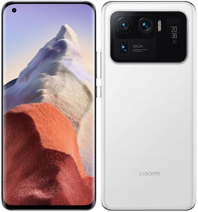 Xiaomi Mi 11 Ultra китайский смартфон с камерой высшего класса