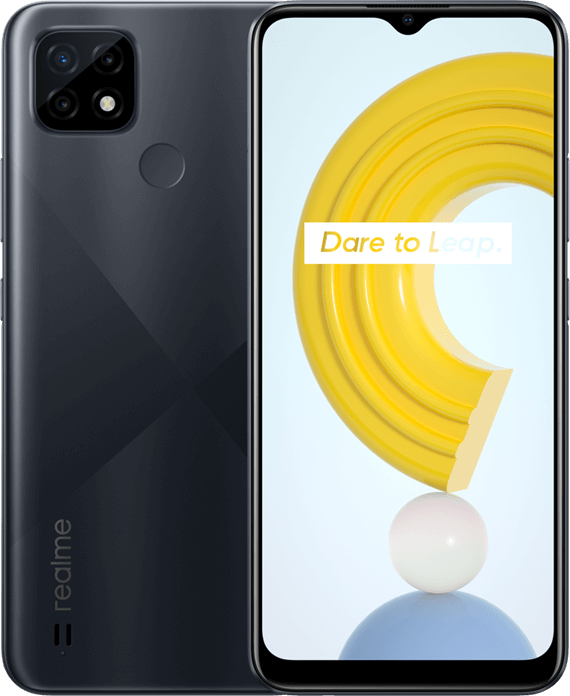 Realme C21 - отличное соотношение цены и качества