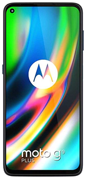 Вид спереди Motorola G9 Plus