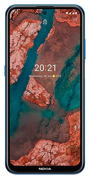 Вид спереди Nokia X20