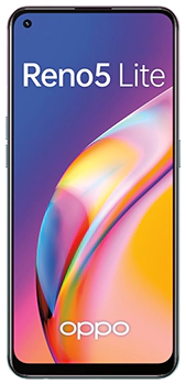 Вид спереди OPPO Reno 5 Lite