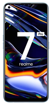 Вид спереди Realme 7 Pro