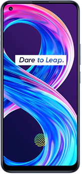 Вид спереди Realme 8 Pro