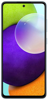 Вид спереди Samsung Galaxy A52
