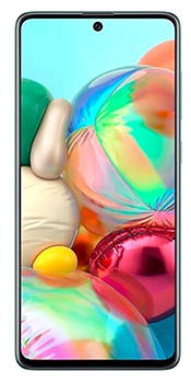 Samsung Galaxy A71 вид сзади