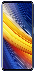 Вид спереди Xiaomi Poco X3 Pro