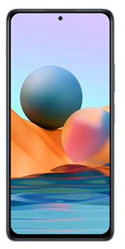 Вид спереди Xiaomi Redmi Note 10 Pro