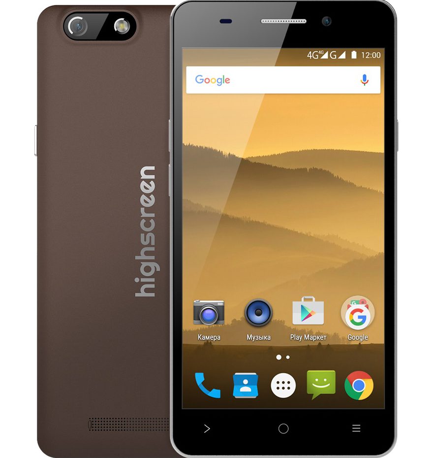 Highscreen-Power-Five-Evo-e1541149011600 Рейтинг 7 лучших российских смартфонов 2019 - 2020! Обзоры, новые продукты, цены %obz